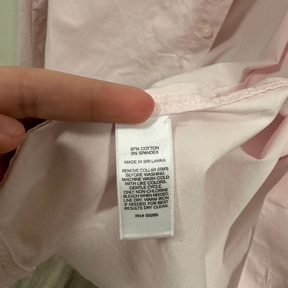 Express long sleeve IMX slim button down dress shirt - Picture 4 of 5